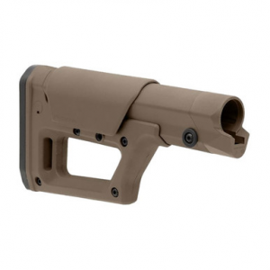 Magpul PRS Lite Precision Stock Flat Dark Earth Polymer Metal Adjustable