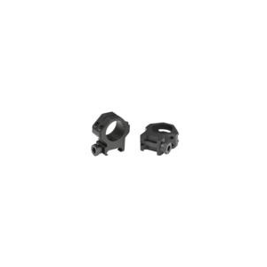 Weaver 4-Hole Tactical Picatinny Aluminum Scope Rings Matte 1 Inch X-High