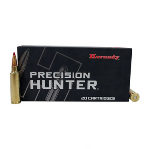 HORNADY Precision Hunter Rifle Ammo 300 Wsm 200 Gr. Eld-x 20 Rd.