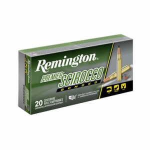 REMINGTON Premier Scirocco 6.5 Creedmoor Swift Scirocco Bonded 130 Grain 20 Rounds