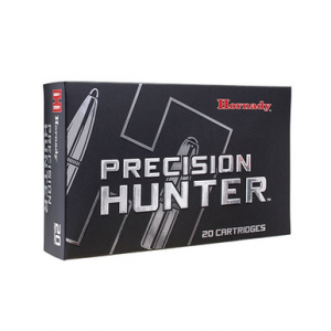 HORNADY Precision Hunter Rifle Ammo 6.5 Creedmoor 143 Gr. Eld-x 20 Rd.