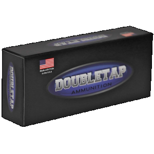 DOUBLETAP Ammunition 300bk240mk Tactical Rifle 300blackout 240gr Sierra Matchking 20 Rounds