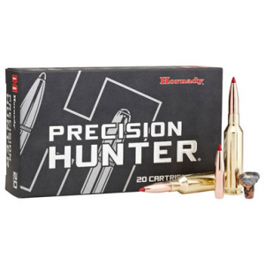 HORNADY Precision Hunter Rifle Ammo 6mm Creedmoor 103 Gr. Eld-x 20 Rd.