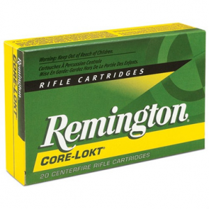 REMINGTON Core-lokt 25-06 REMINGTON Psp 120 Grain 20 Rounds