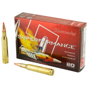 HORNADY Superformance Rifle Ammo 270 Win 140 Gr. Sst 20 Rd.