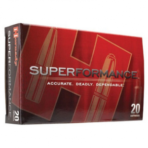 HORNADY Superformance Rifle Ammo 270 Win 130 Gr. Sst 20 Rd.