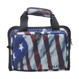 Allen Allen 7609 Victory Duplex Victory Stars & Stripes/Black Endura Holds 2 Handguns - $28.33 at Shooting Surplus