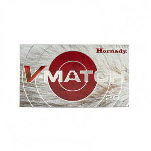 HORNADY V-match Rifle Ammo 6mm Arc 80 Gr. Eld-vt 20 Rd.
