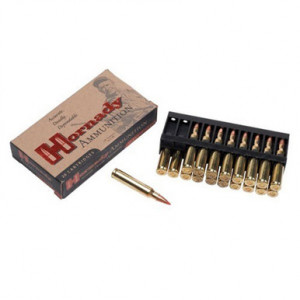 HORNADY Varmint Express Rifle Ammo 22-250 Rem 55 Gr. V-max 20 Rd.