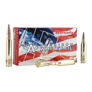 HORNADY American Whitetail Rifle Ammo 6.5 Creedmoor 129 Gr. Interlock Spire Point 20 Rd.