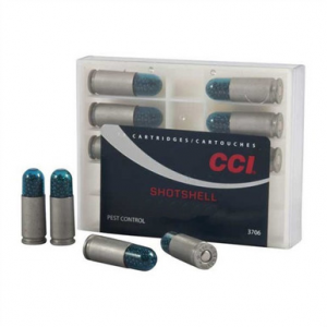 CCI Shotshell Handgun Ammo 45 Acp 9 Shot 122 Grain 10 Rounds