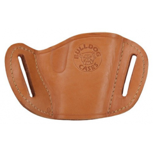 Bulldog MLTL Molded OWB Tan Leather Belt Slide Fits Glock Fits Ruger P85 Fits S&W M&P 40 Right Hand