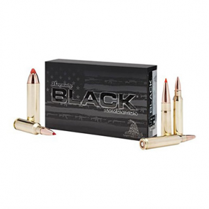 HORNADY Black Rifle Ammo 5.45x39 60 Gr. V-max Black 20 Rd.