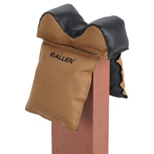 Allen Allen 18413 X-Focus Window Prefilled Front Bag Coyote w/Black Accents Ripstop Polyester, Tacky Grip Bottom Weighs 1.29 lbs., 5.50" L x 7" H - $16.97 at Shooting Surplus