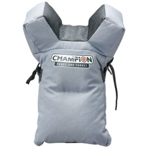 Champion Targets 40895 Rail Rider Shooting Rest Front Bag Gray w/Black Panels