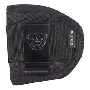 Bulldog WIPS Inside The Pants IWB Size Small Black Nylon Belt Clip Fits Most .22 & .25 Sm Autos Ambidextrous