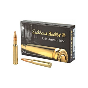 Sellier & Bellot SB757A 7x57mm Mauser Full Metal Jacket 140 Grain 20 Rounds