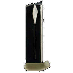 FN FNP 15rd 45 ACP Stainless Steel Magazine Flat Dark Earth Finish