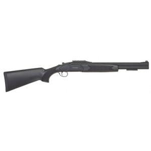 MOSSBERG Silver Reserve 12 Gauge 18.5 Inch 2 Rounds Matte Blue