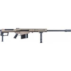 BARRETT M107a1 50 Bmg 29 Inch 10 Rounds Flat Dark Earth Cerakote