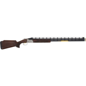 Browning 0183244002 Citori 825 Trap 12 Gauge 2.75" 32" Polished Blued Invector-DS Extended Silver Nitride Steel Receiver/High Gloss Black Walnut Stock