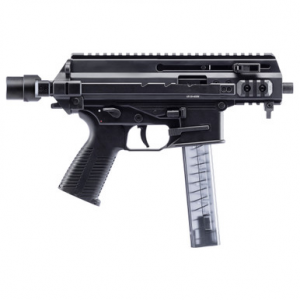 B&T APC9K 9mm Luger 4.3" 30 Rounds Steel Barrel Picatinny Rail Receiver
