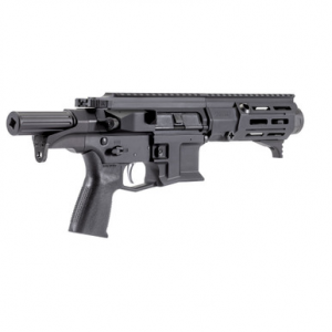 Maxim Defense MXM50823 PDX 505-SPS 300 Blackout Caliber with 5.50" Barrel, 20+1 Capacity, Black Metal Finish, Black Polymer Grip