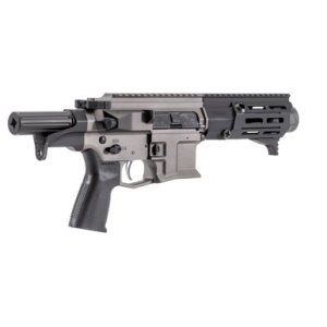 Maxim Defense MXM50840 PDX 505-SPS 7.62x39mm Caliber with 5.50" Barrel, 20+1 Capacity, Urban Grey Metal Finish, Urban Grey Polymer Grip