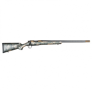CHRISTENSEN Arms 8010619000 Ridgeline Fft 6.5-284 Norma 4+1 22" Carbon Fiber/threaded Barrel, Burnt Bronze Cerakote, Green With Black/tan Accents Stock
