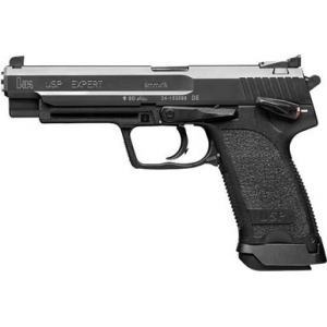 HK USP Expert V1, 9mm Luger, 5.19in. Barrel, 18rd - Black (81000363)