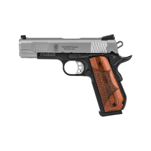Smith & Wesson 1911 E 45 ACP 5in 8rd Satin Stainless