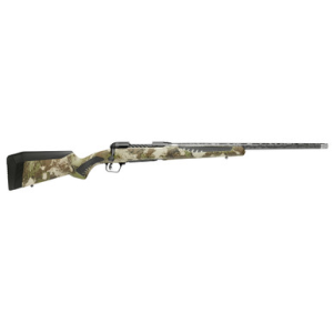 Savage 110 UltraLite 6.5 PRC 22" Threaded Barrel Woodland Camo