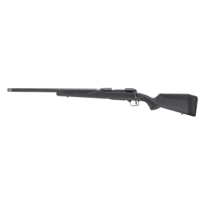 Savage 110 UltraLite 6.5 PRC 24 Inch 2 Round Matte Gray Synthetic