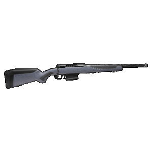 Savage Arms Carbon Predator 6mm ARC 18" 4 Rounds Gray Matte Finish
