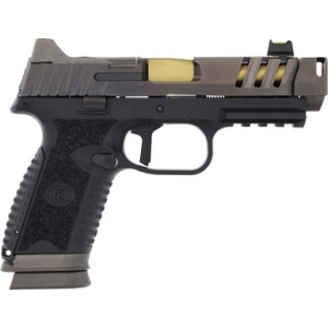 FN 509 CC Edge XL 9mm Luger 4.2" Barrel 10 Rounds Gray PVD Finish