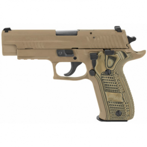 Sig Sauer P226 Scorpion 9mm 4.4in 10 FDE