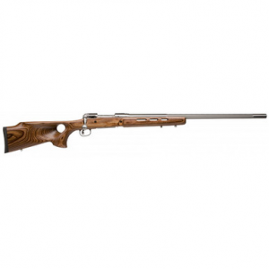 SAVAGE Model 12 Btcss 22-250 Rem 26" 4+1 Matte Stainless Thumbhole Laminate