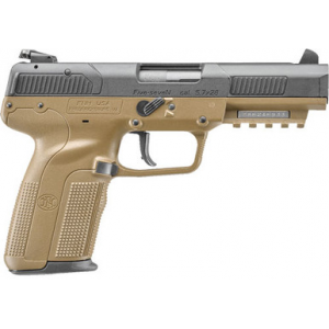 FN America 5.7x28mm FN, 10rd, CA Compliant - FDE (3870000000)