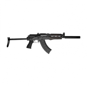 Zastava ZPAP92 AK-47 Rifle 7.62x39 16.5" Barrel 30 Rounds Dark Wood Handguard