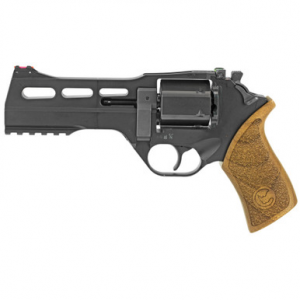 Chiappa Firearms Rhino 50SAR 357 Magnum 5 Inch 6 Rounds Anodized Steel Walnut Grip