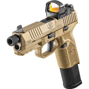FN 509 Tactical 9mm 4.5" 24 Rounds Flat Dark Earth