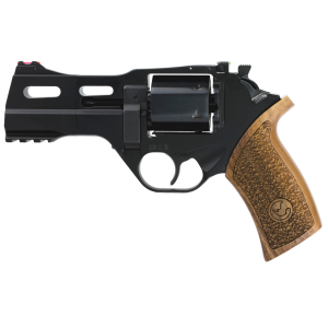Chiappa Firearms Rhino 40DS 9mm Luger 4" 6 Rounds Walnut Grip Vent Rib Barrel