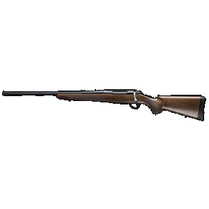 Tikka JRTXA41620MT T3x Hunter Full Size 308 Win 3+1 20" Matte Blued Fluted Threaded Barrel, Blued Drilled & Tapped Steel Receiver, Fixed Oiled Walnut Stock, Left Hand