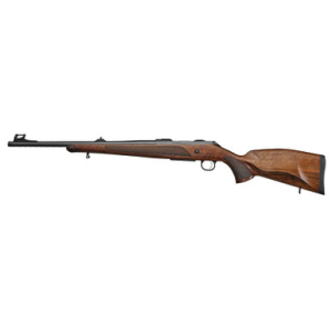 CZ 600 Lux 300 Winchester Magnum 24 in 3+1 Threaded Barrel Walnut Finish