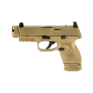 FN 509C Compact 9mm Luger 4.2 in 15/12 Rounds Flat Dark Earth PVD