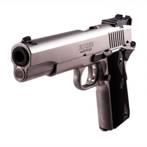 Ruger SR1911 Target, 10mm, 5in. Barrel, 8rd - Stainless (NPN: 6739)