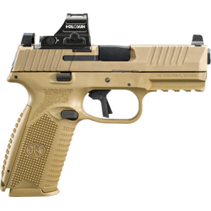 FN 509 MRD 9mm Luger 4" 17 Rounds Flat Dark Earth Holosun 407C Red Dot
