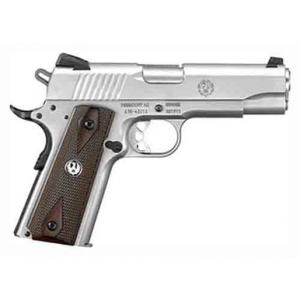 Ruger SR1911 45ACP, 4.25in. Barrel, 7rd - Stainless (6702)