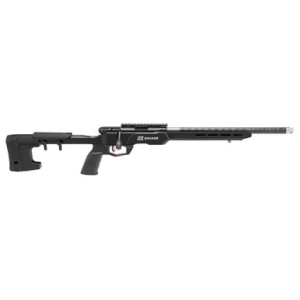 Savage B22 Precision Lite Rifle 22 LR 18 in 10 Rounds Carbon Fiber Chassis