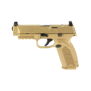 FN 509 MRD 9mm Luger 4.5 in 17 Rounds Flat Dark Earth PVD Optics Ready